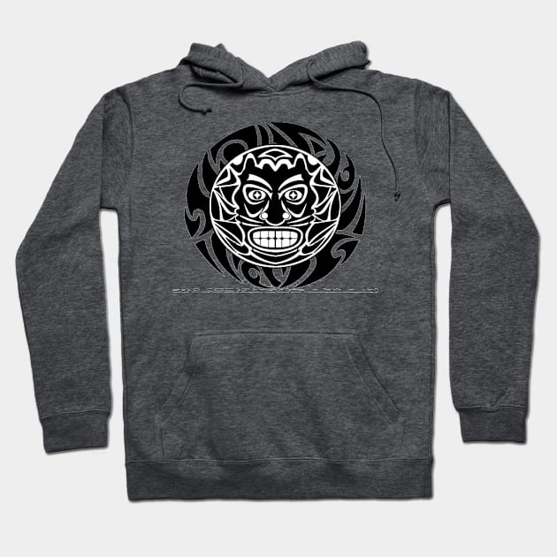 Tribal Protection Hoodie by AROJA